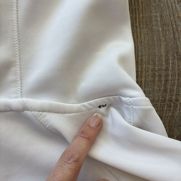 Spyder Active Pullover Womens Top Size M Long Sleeve Athletic Thumbholes Hooded - Picture 12 of 12